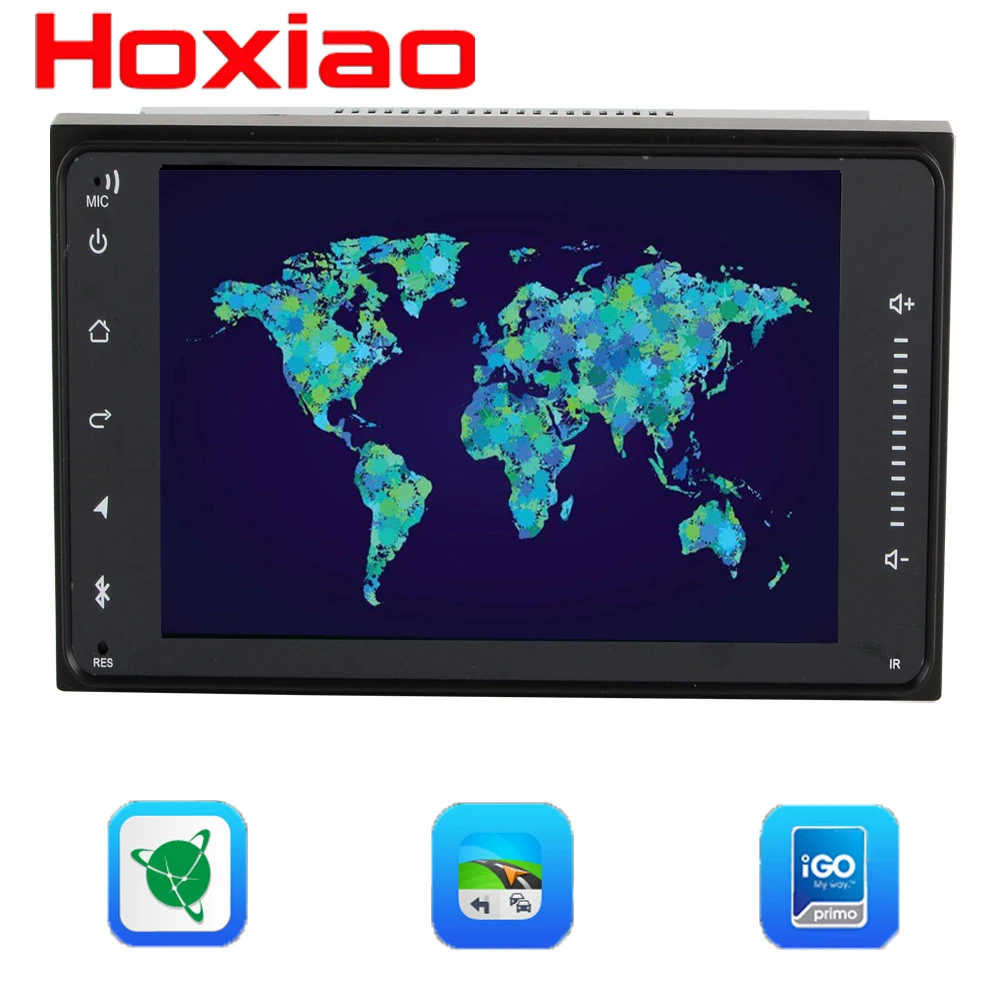 Cheap Android 8.1 Car Radio for TOYOTA COROLLA Camry Land Cruiser HILUX PRADO RAV4 Quad Core wifi Bluetooth video audio Multimedia 3