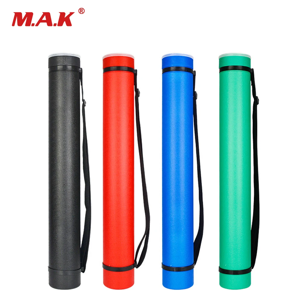 

4 Color PE Arrow Quiver 62.5cmx8.5cm with Adjustable Length Arrow Tube Accessories For Outdoor Hunting Shooting