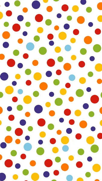 12 ft Vinyl cloth colorful polka dots photography backdrops for newborn ...