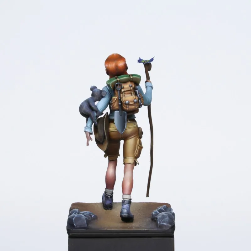 [Loong Way Miniatures] Aradia Miniatures Ellis 54 мм миниатюрные из полимерной смолы