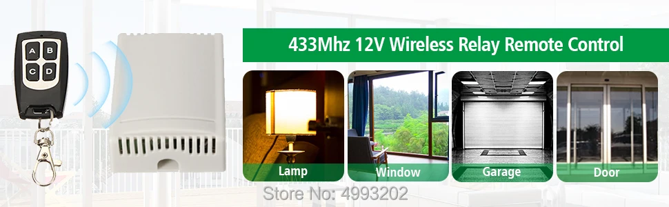 learning code wireless remote