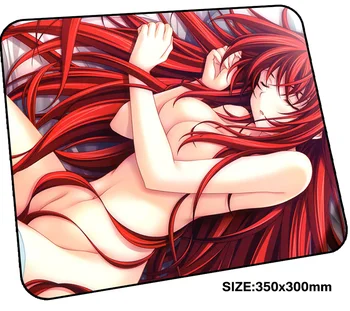 

high school dxd pad mouse computador gamer mause pad 350x300mm padmouse present mousepad ergonomic gadget Birthday office mats