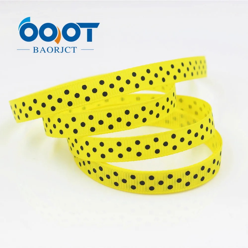 OOOT BAORICT 176228, горошек корсажная лента, 10 мм, 20 ярдов лента для шитья, DIY головной убор аксессуары ручной работы материал - Цвет: 13