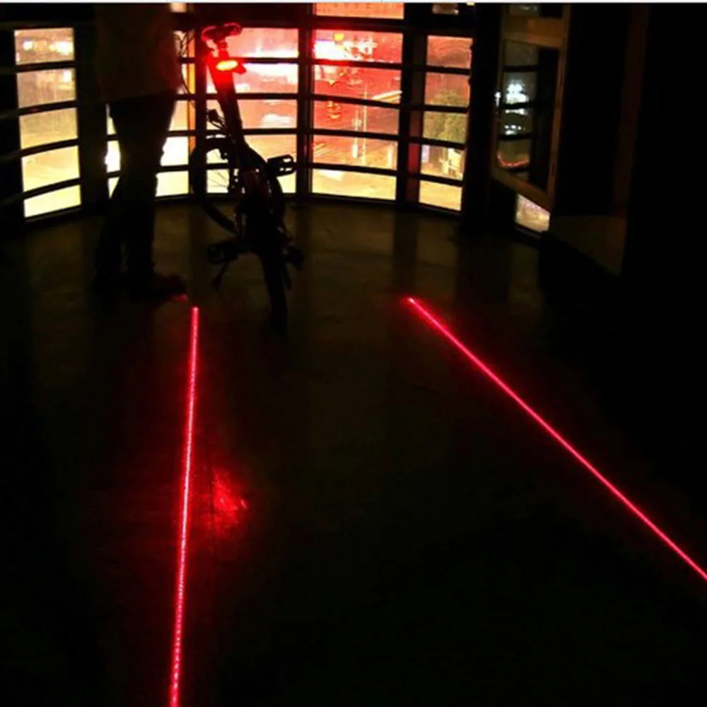 Perfect Cycling Bicycle Tail Rear Light Bike Light Bike Warning Lamp LED 2 Laser 7 Mode Beam Bike Night Ride Warning Light Cycling light 5 Perfect Cycling Bicycle Tail Rear Light Bike Light Bike Warning Lamp LED 2 Laser 7 Mode Beam Bike Night Ride Warning Light Cycling light 5