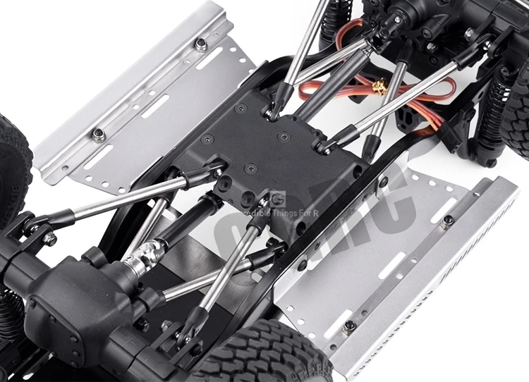 1 пара металлическая боковая педаль для радиоуправляемого гусеничного автомобиля MST CFX JIMNY