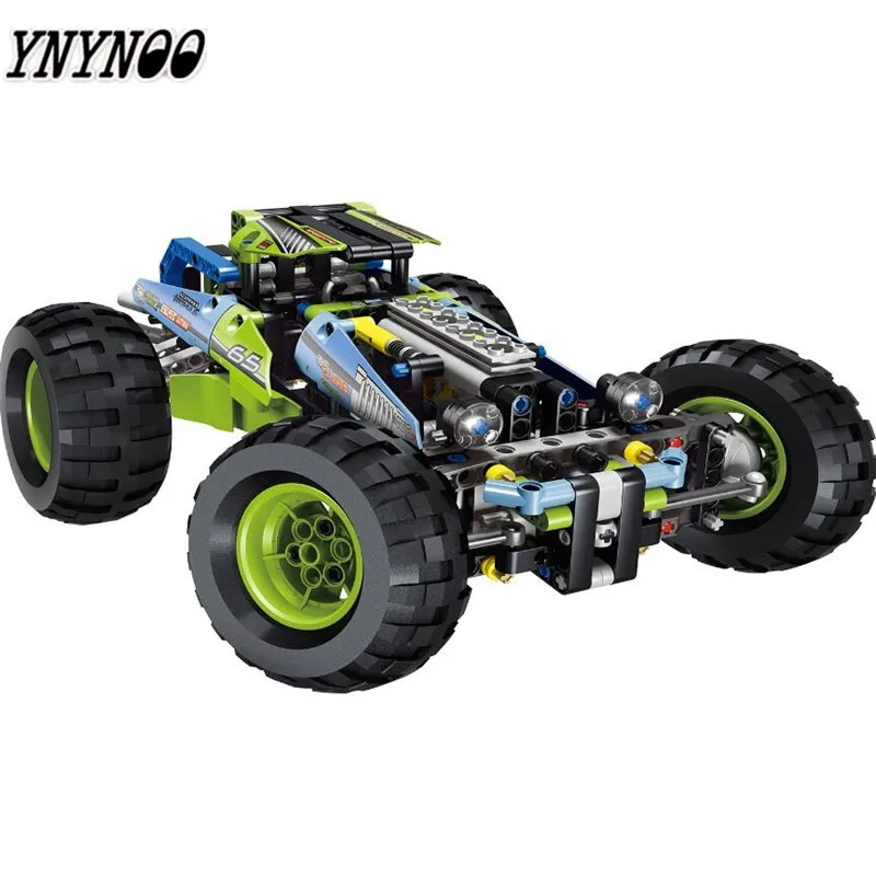 

Technic City Series 2-in-1 Formula Off-Roader Car Model Building Blocks DIY Figure Toys For Children Compatible