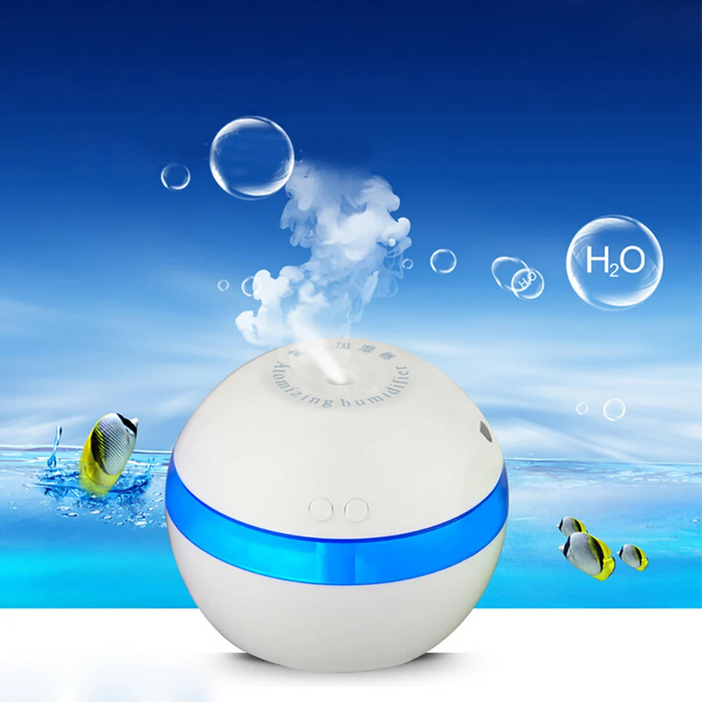 

Mini USB Portable Utrasonic Air Humidifier Aromatherapy Essential Oil Aroma Diffuser Home Office SPA Mist Maker Air Purifier