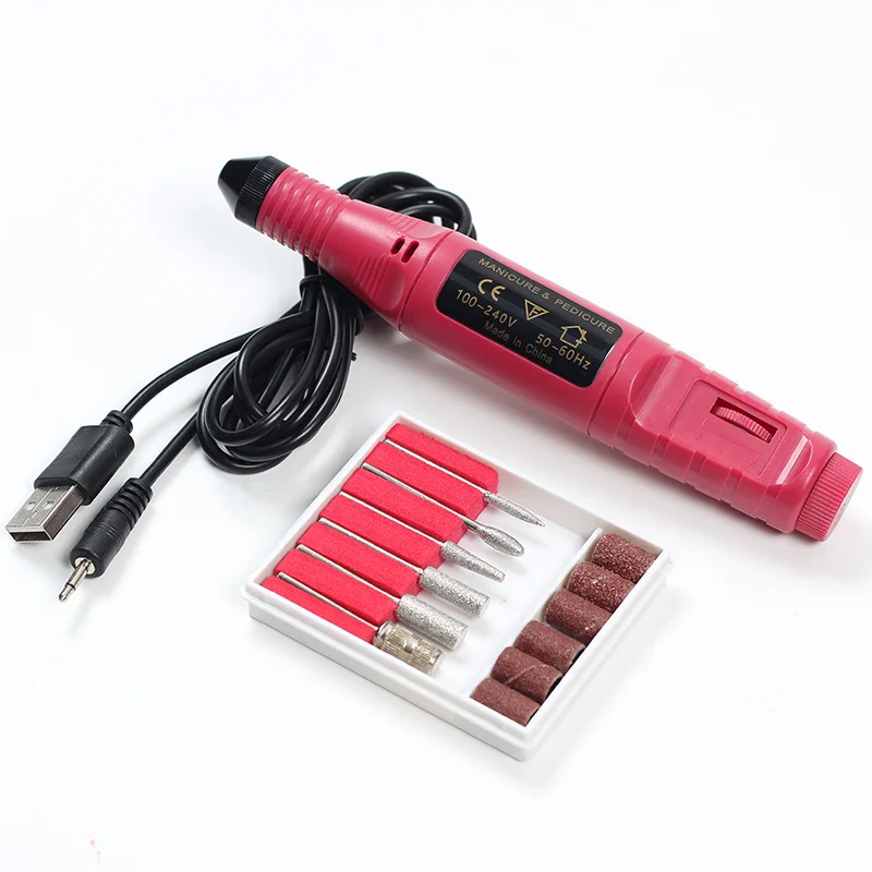  Nail Art Set for Manicure 20000 RPM Electric Nail Manicure Machine 18 /36 pcs Leds Uv Lamp 12 Color
