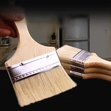 2," Профессиональная деревянная ручка Кисть для краски Pinceis Mane барбекю щетка для удаления пыли Инструменты для украшения