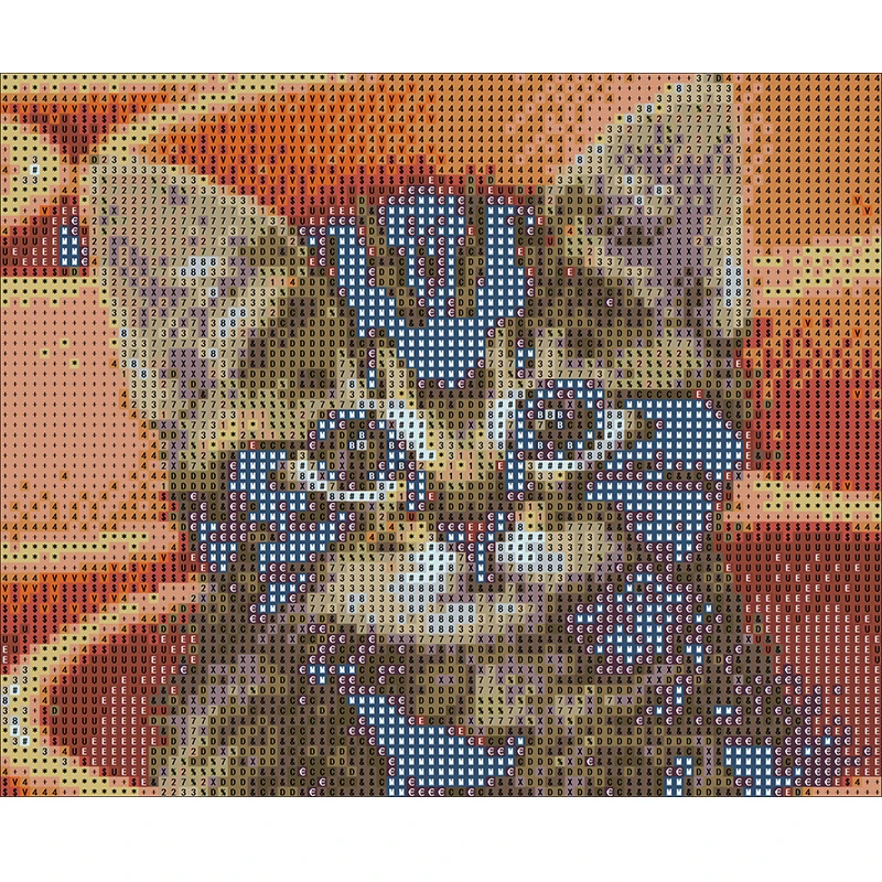 NAIYUE Full Diamond Painting Needlework Kit 3D Cartoon Animal Cat Pattern Embroidery Cross Stitch Diy Gift Home Decor | Дом и сад