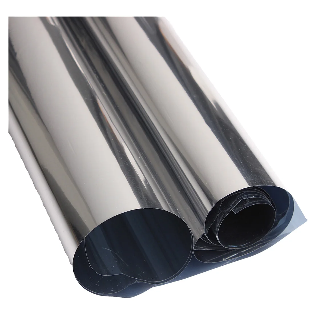 

2M Silver Solar Reflective Window Film Paper Insulation Stickers One Way Mirror