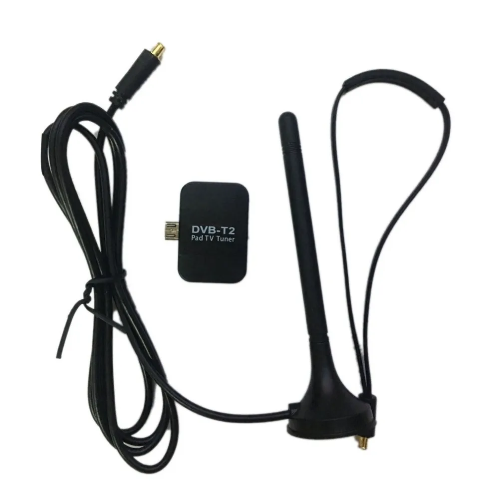 

H.265 DVB-T2 DVB-T TV receiver for Android Phone or Pad Watch Live-TV Micro USB TV Tuner