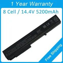 8 cell Аккумулятор для ноутбука HP EliteBook 8530 P 8530 Вт 8540 P 458274-341 458274-361 458274 -421 458274-441 484788-001