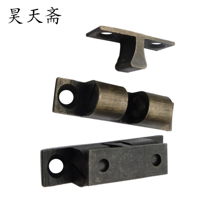 [Haotian vegetarian] special! Copper door copper beads touch closet door suck touch beads HTL-067 long 5cm