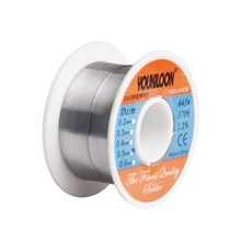 Паяльная проволока 0,5 мм диаметр 40 г очистка канифоль ядро низкая температура плавления высокая яркость паяльные инструменты