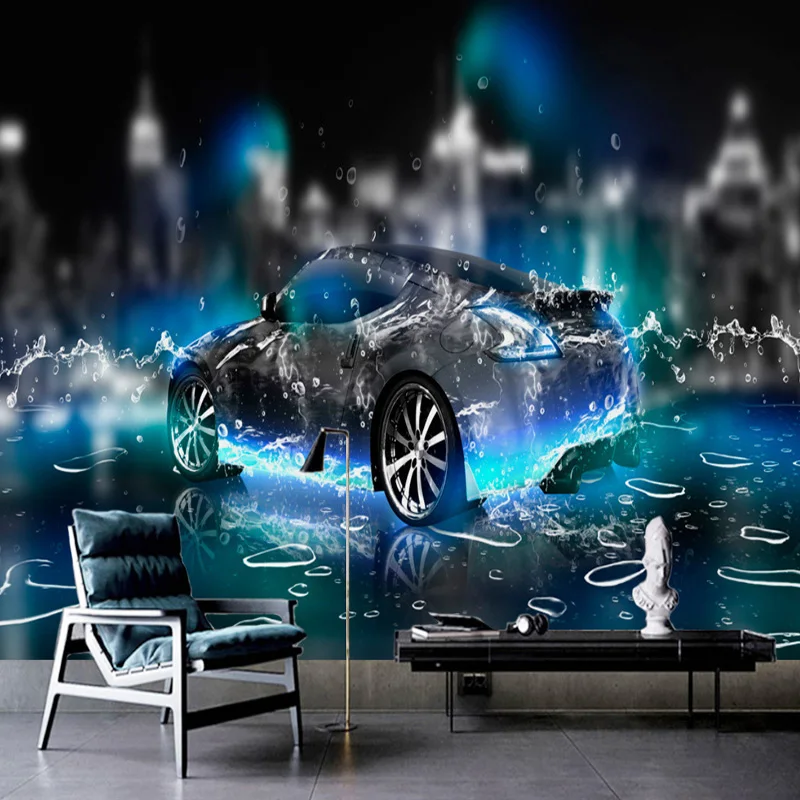 Фотообои автомобиль