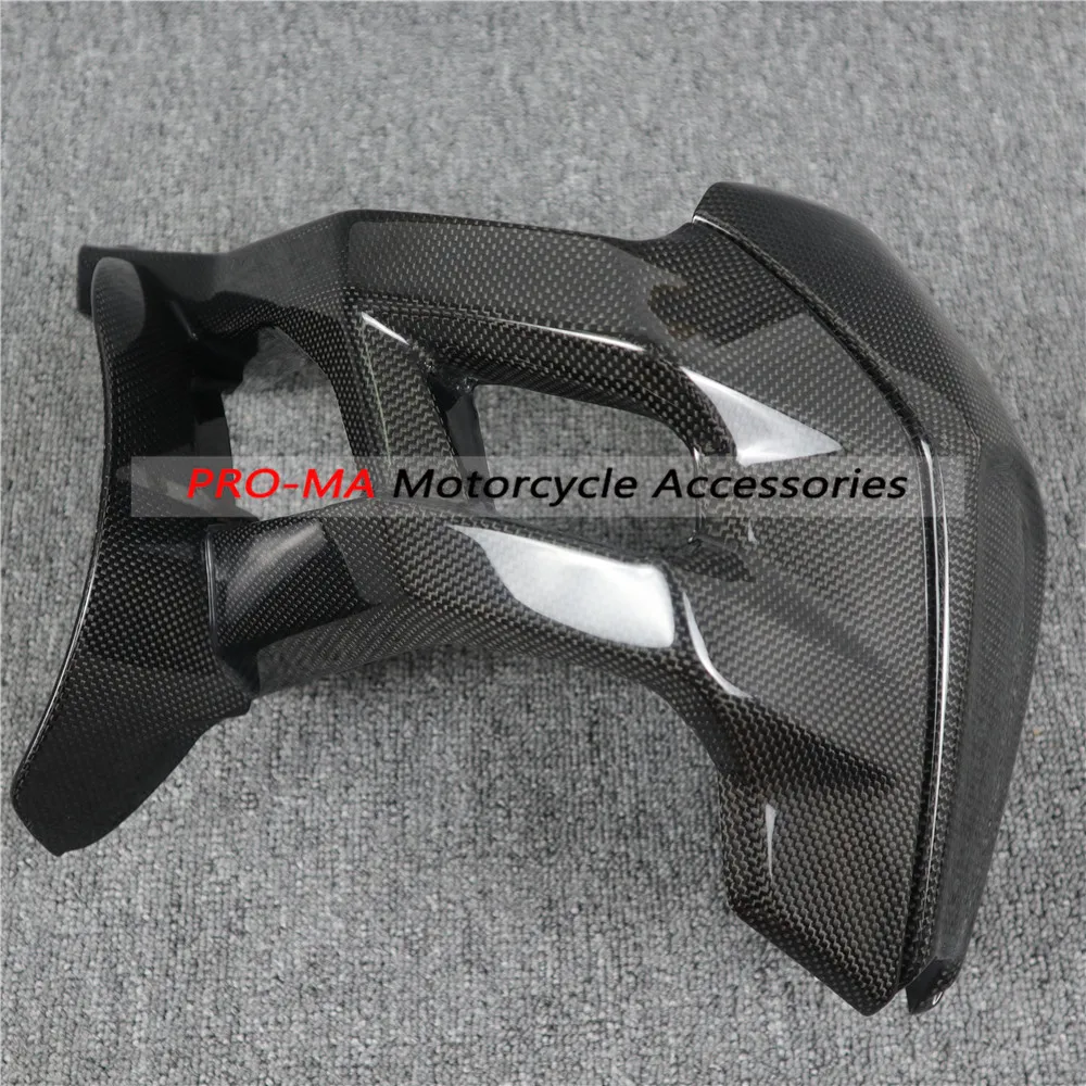 

Motorcycle Rear Splas hguard in Carbon Fiber for Ducati Multistrada 1200 2015-2017, 1260/950 2018+ Plalin glossy weave