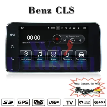 

WANUSUAL 9 Inch Quad Core 16GB Android 4.4 Car Multimedia Player for Mercedes-Benz C 2014 2015 2016 2017 with GPS BT WIFI Maps