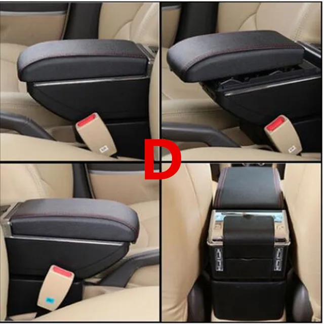 Car Armrest For Nissan VERSA Sedan Latio Sunny 2012 2018 Armrest