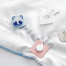 Детское постельное белье фиксированная пряжка клип детское одеяло держатель Одеяло s одеяло противоскользящее животное шаблон