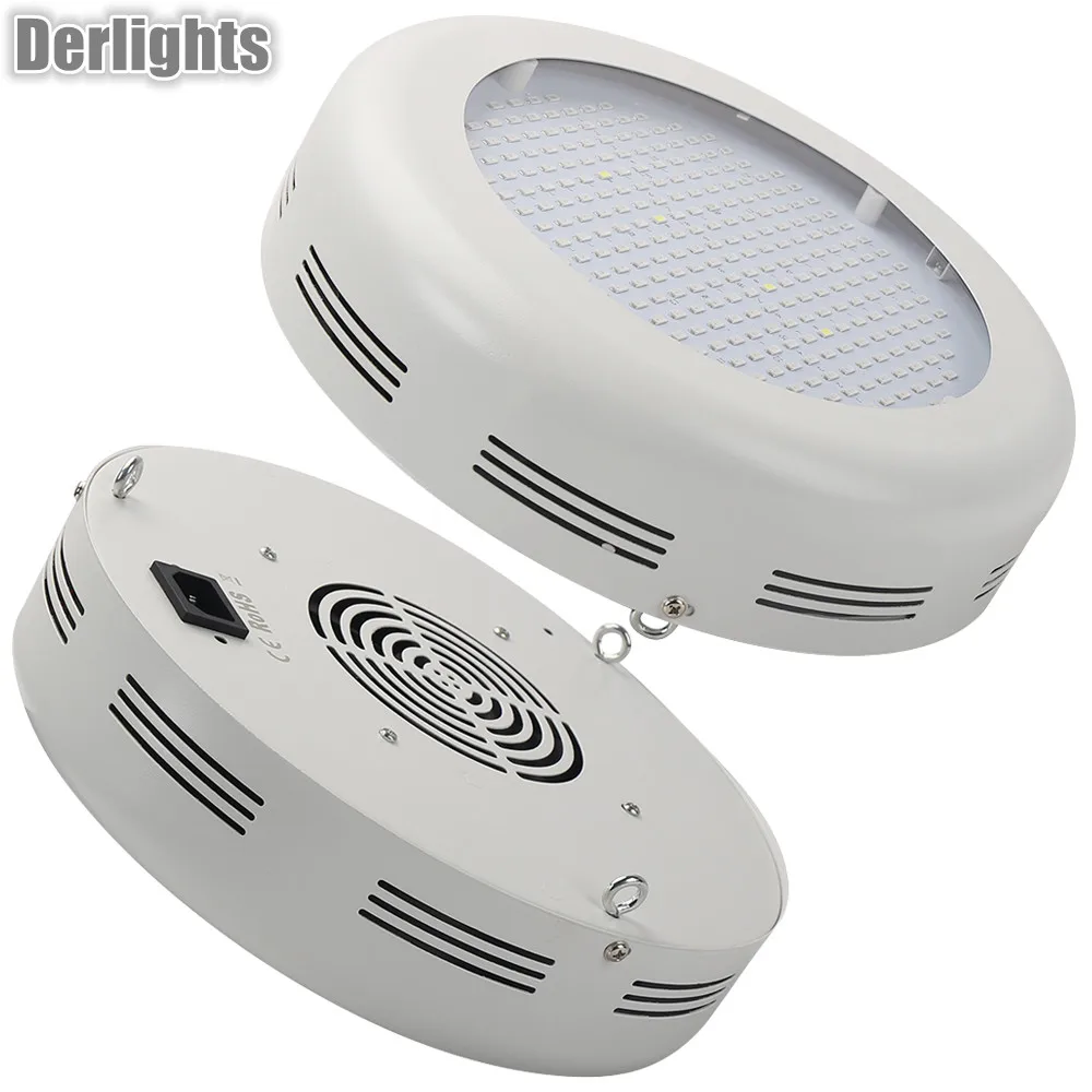 

2PCS UFO 300W Full Spectrum Led Grow Light Hydroponics indoor Plant Lamp Ideal for All Phases of Plant Growth and Flowering