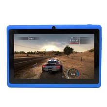 Yuntab 7 дюймов Q88 Allwinner A33 Quad Core 512 МБ/8 ГБ Tablette тарелка Android 4.4 Tablette PC HD Экран двойная камера Русский