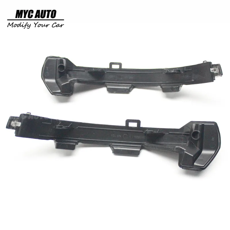 

For VW Volkswagen Passat B8 Arteon 2015 2016 2017 2018 Dynamic Blinker Turn Signal Carbon Fiber Mirror Cover
