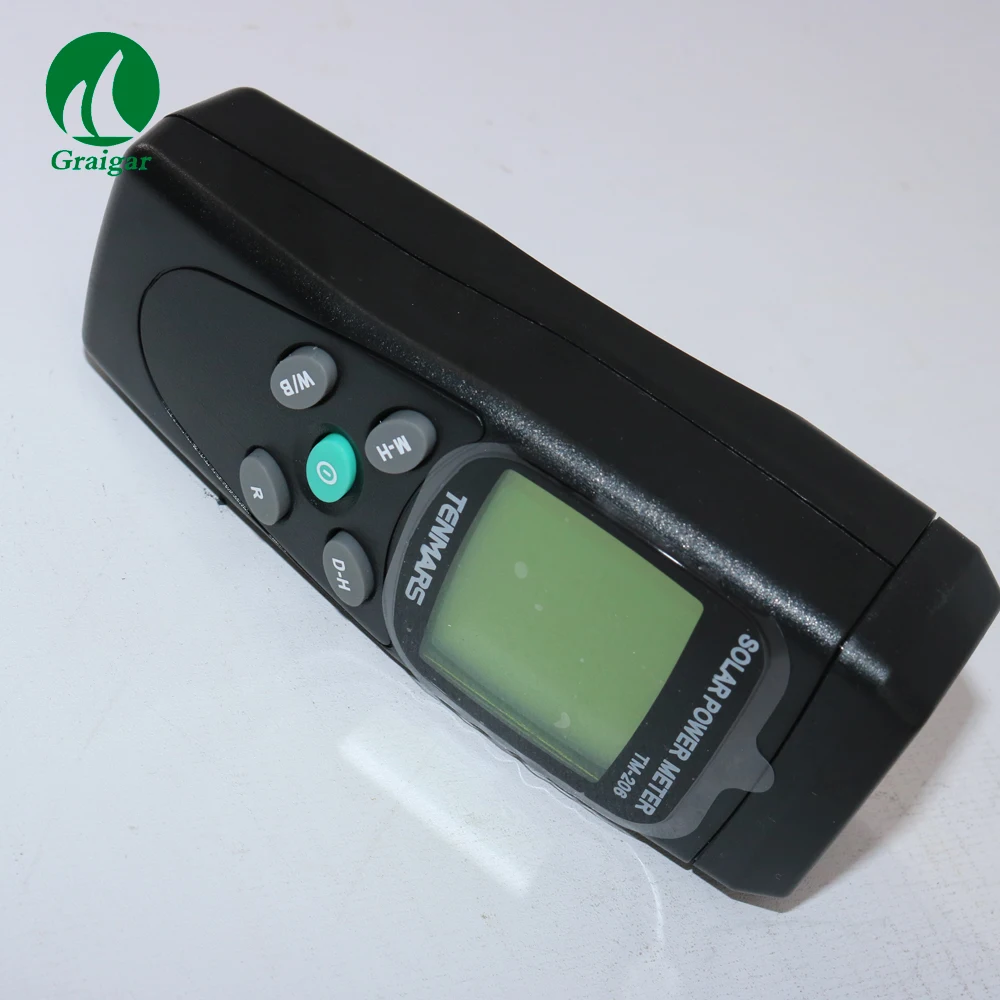 TM-206 Solar Radiation Measurements Power Meter Tester TM206 Solar radiation measurement