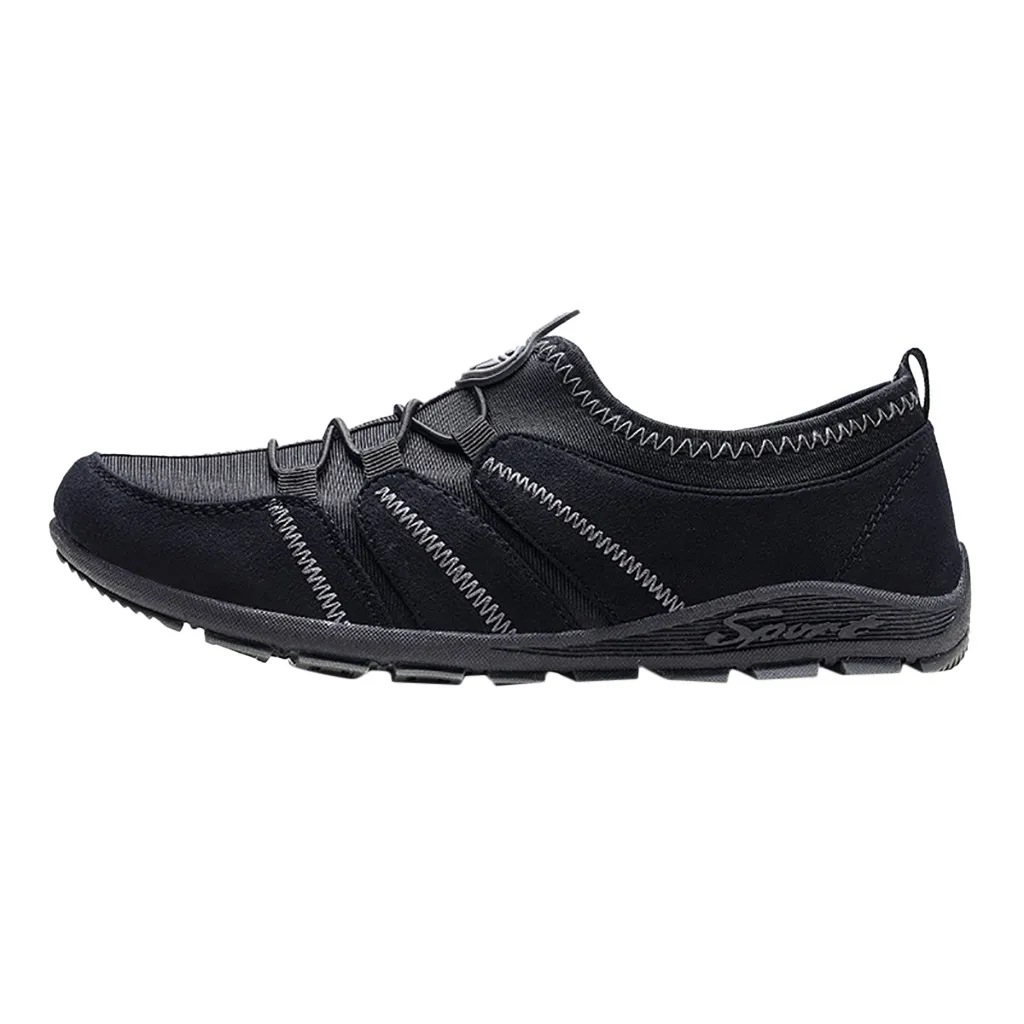 SIKETU/повседневные женские кроссовки; черные, серые, темно-синие; светло-голубые вулканизированные туфли; женские Прогулочные кроссовки;# g25 - Цвет: Черный