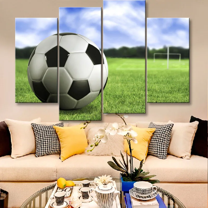 painting & calligraphy print football canvas poster wall art living room restaurant Bedroom Decorative paintings ZUQ-002 (4)