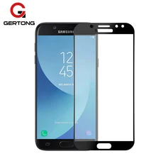 GerTong закаленное стекло для samsung Galaxy J3 J7 J5 J330 J530 J730 ЕС, европейская версия, Защитная пленка для экрана