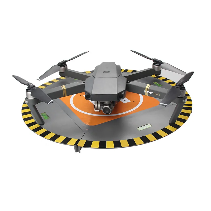 Parking Apron Night Flight Lighting Landing Pad For DJI phantom 3 4 4pro Mavic Pro 1 2 zoom air spark Parrot Bebop Drone portable 1 (6)