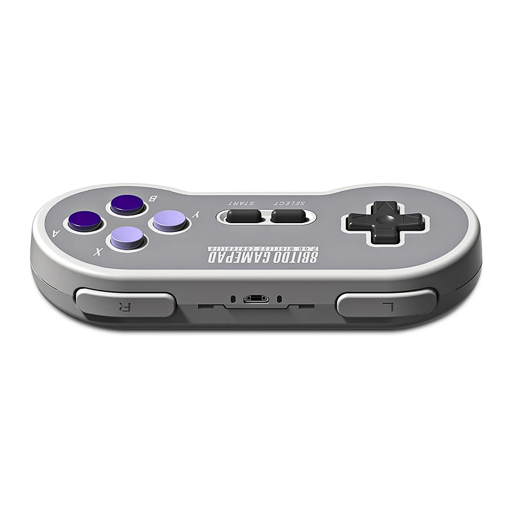 8bitdo SN30 Беспроводной Bluetooth геймпад с 2 4 г NES приемник для nintendo переключатель