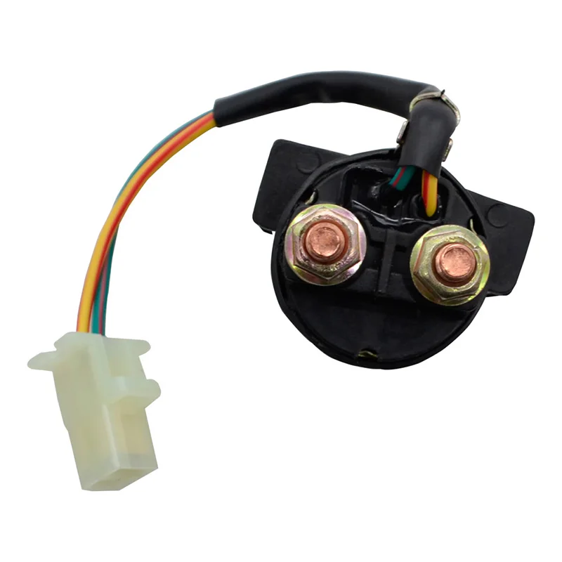 Motorfiets Elektrische Starter Solenoid Relais Schakelaar Voor Yamaha MOTO-4 200 225 250 350 YFM200 YFM225 YFM250 YFM350 / XT600