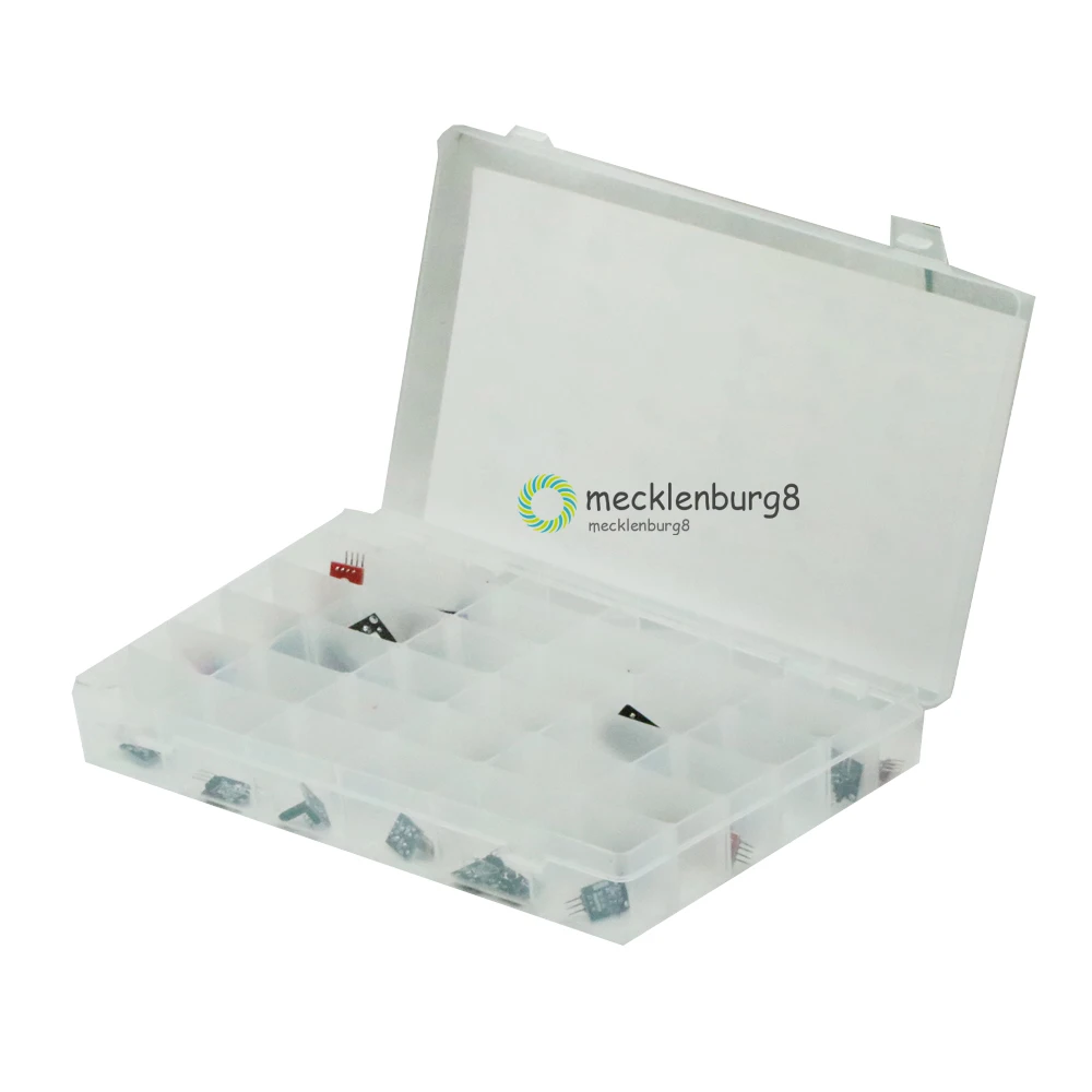 Комплект датчиков 37 в 1 для Arduino начинающих самостоятельной сборки переключатель