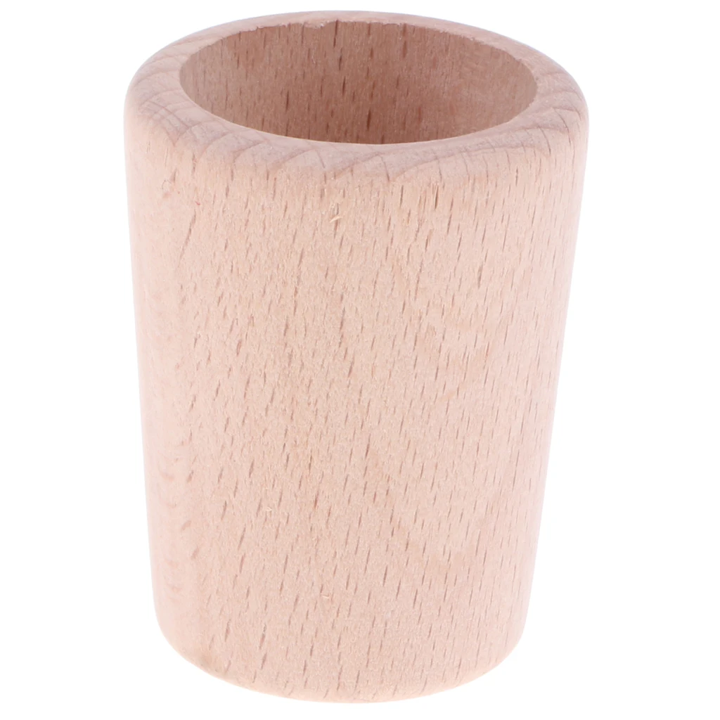 Wooden Tea Set - Tea Pot Tea Cup Teatime Play Toy Kitchen Accessories Kids Toys