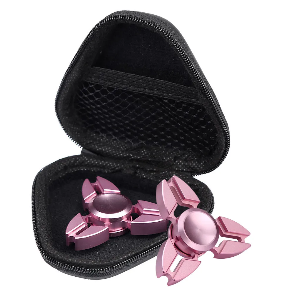 

New Kids Bag Box Case Storage Bag Case Carrying Boxes For Dustproof Hand Spinner EDC Fidget Spinner Focus Gyro Toys Gifts