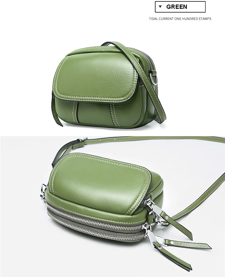 ESUFEIR модные подлинные кожаные сумки Дамские Мини квадратная сумка через плечо сумка Роскошная брендовая дизайнерская небольшой круглый пакет