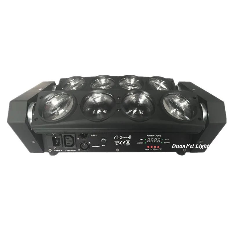 8x10w led spider light-1