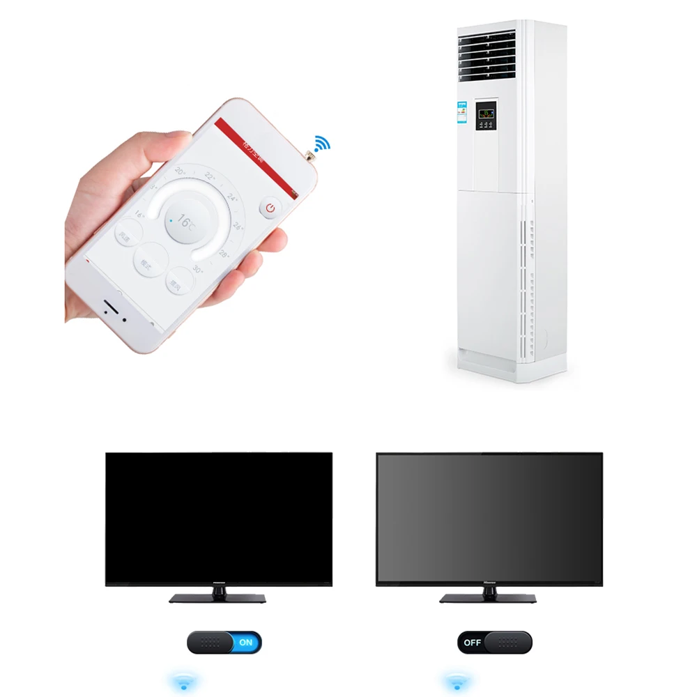 2Pcs 3.5mm Plug Infrared Smart IR Wireless Home Appliances