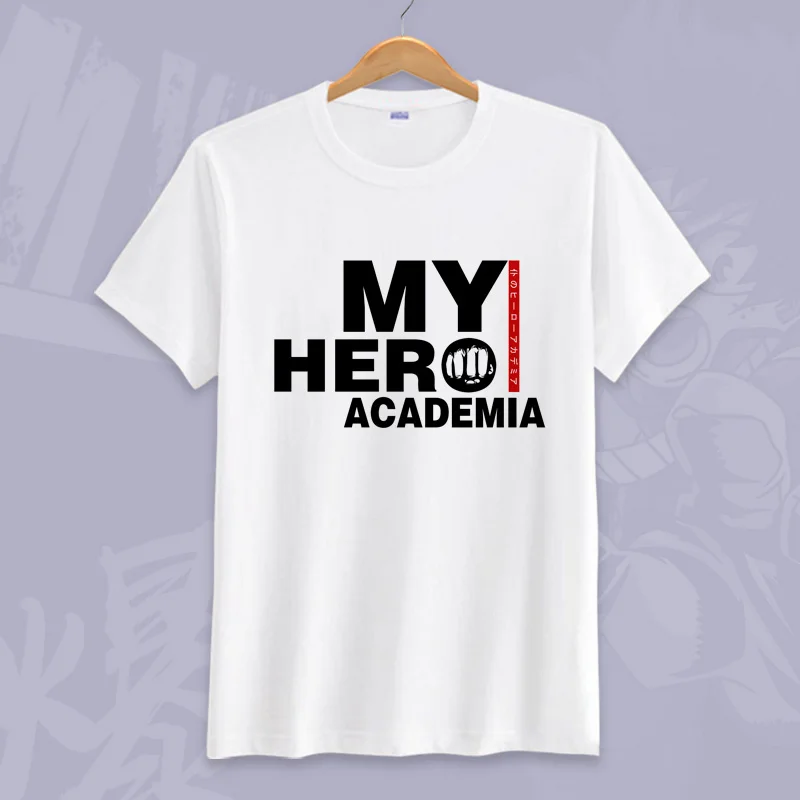 Coshome Boku No Hero Academia T-Shirt Short Sleeve Tee Shirt  My Hero Academia Izuku Midoriya Printed Summer Costume (12)