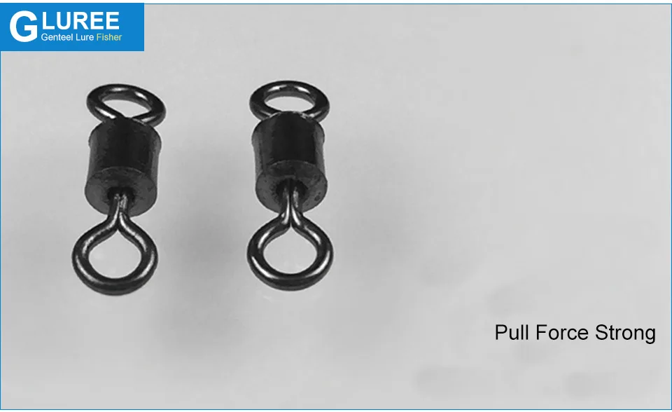 GLUREE-50PcsLot-Stainless-Steel-8-Word-Loop-Ball-Bearing-Swivel-Solid-Rings-Fishing-Connector-Accessories-Fishing-Tools_06