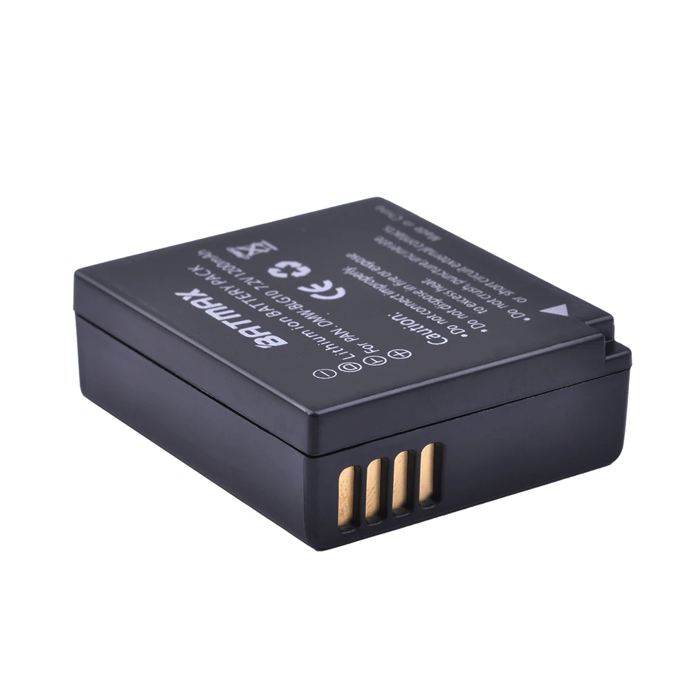 1 шт. DMW BLG10 BLE9 BPDC15 батарея + USB Двухканальное зарядное устройство для Panasonic LUMIX GF5 GF6