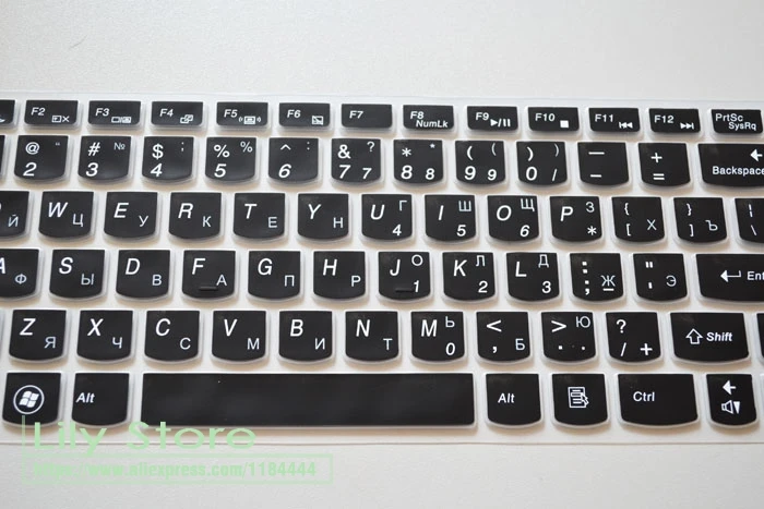 14 дюймов Чехол для клавиатуры ноутбука на русском языке протектор Lenovo IdeaPad G40 Y40 G410
