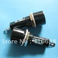 50 шт. держатель предохранителя R3-22 10A 250 В для 6x30 мм горячая Распродажа высокого качества