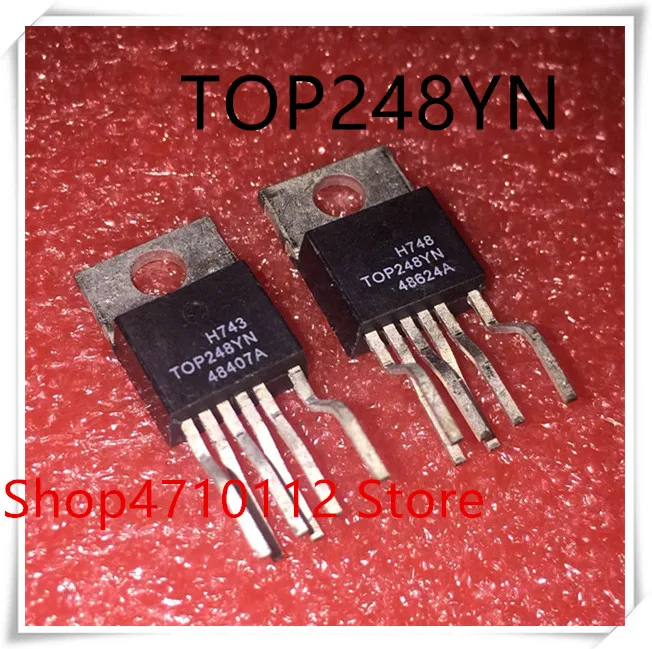 

NEW 10PCS/LOT TOP248YN TOP248Y TOP248 TO-220 IC