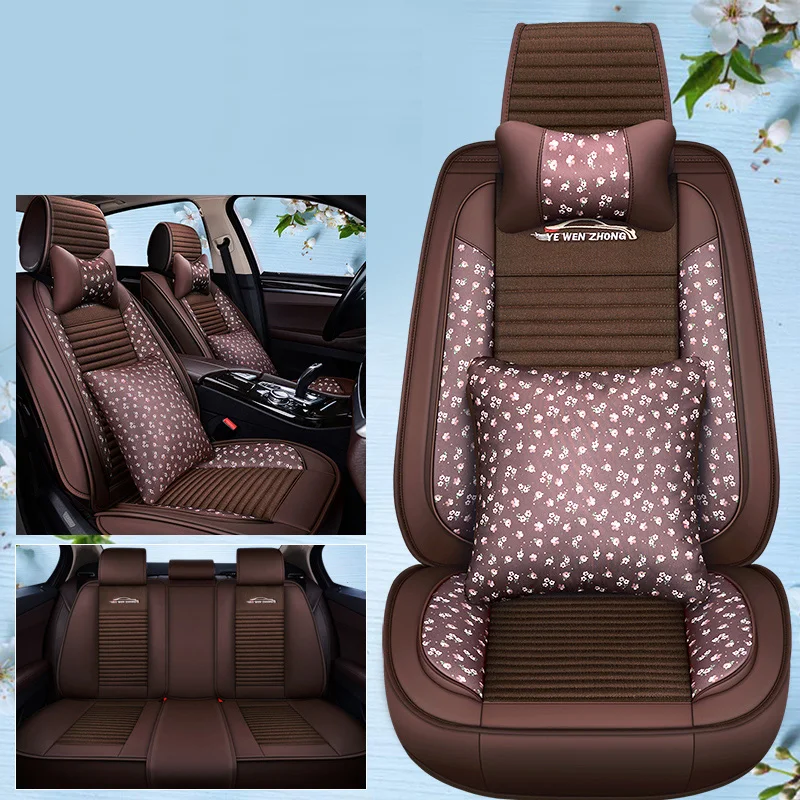 Автомобильные чехлы для сидений Volkswagen vw golf 3 4 5 6 7 gti R mk3 mk4 mk7 golf7 jetta mk6 Защитные