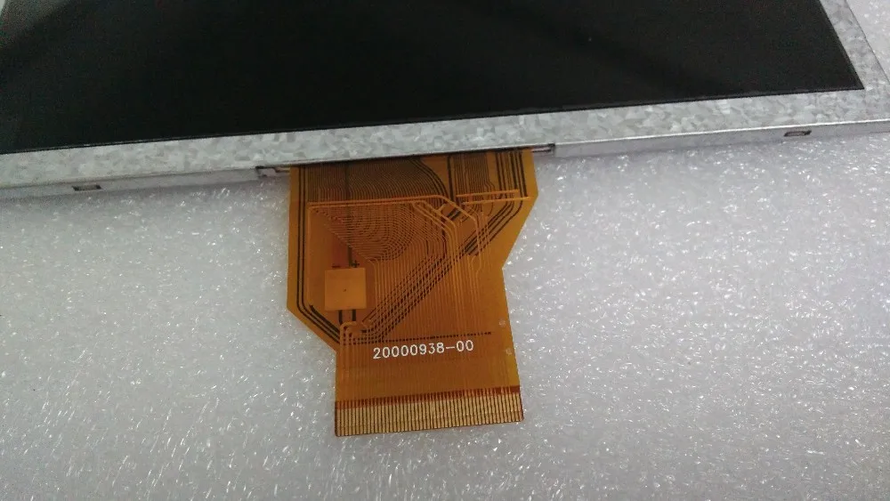 Innolux At070tn90 V.1 2000093800 Módulo de Tela de Exibição Lcd mm 800x480 para Tablet pc 7 - Imagem 3