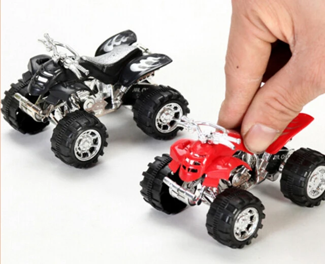 New Mini Simulation Pull BacK Beach Motorcycle Toy Traffic Vehicle Children Education Toy Individuality Present Gift