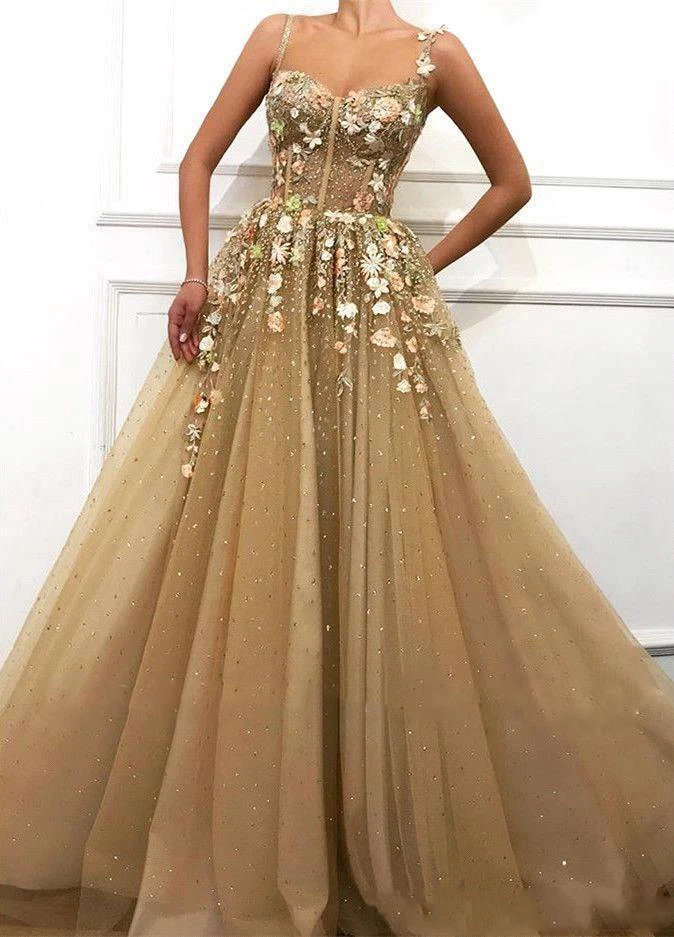 2019-3d-floral-spaghetti-straps-tulle-a-line-long-prom-dresses-long-lace-applique-corset-sheer-floor-length-frmal-party-evening-dresses